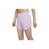 Nike Eclipse Solid Color Casual Running Shorts Women Shorts Pink Purple CZ9569-530