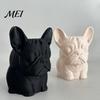Decorative Trailer Hitch Cover French Bulldog Cover, 3D Printed Dog Tow Anti-rust Hook Universal Dust Accessories Weather-proof