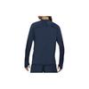 Nike Dri-FIT Logo Print Running Training Quick-Dry V-Neck Jacket Men Outerwear Blue DD4930-437