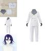 Authentic Danganronpa V3 Ouma Kokichi Cosplay Costume Full School Uniform Set