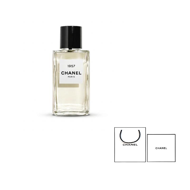 Chanel Fortune Water 1957 Perfume Collector's Collection Aromatic Accord Eau De Parfum EDP Bergamot Musk Jasmine Cedar