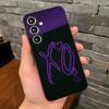 The Weeknd XO Phone Case For Samsung A25 A13 A33 5G A54 A36 A35 A56 A52 A14 Shockproof Soft Cover