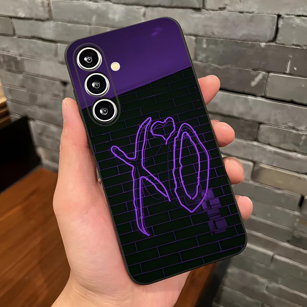 The Weeknd XO Phone Case For Samsung A25 A13 A33 5G A54 A36 A35 A56 A52 A14 Shockproof Soft Cover