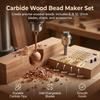 Alloy Tool Woodworking Bead Cutter Separate Design Precision Durable For Woodworking And Bead Making