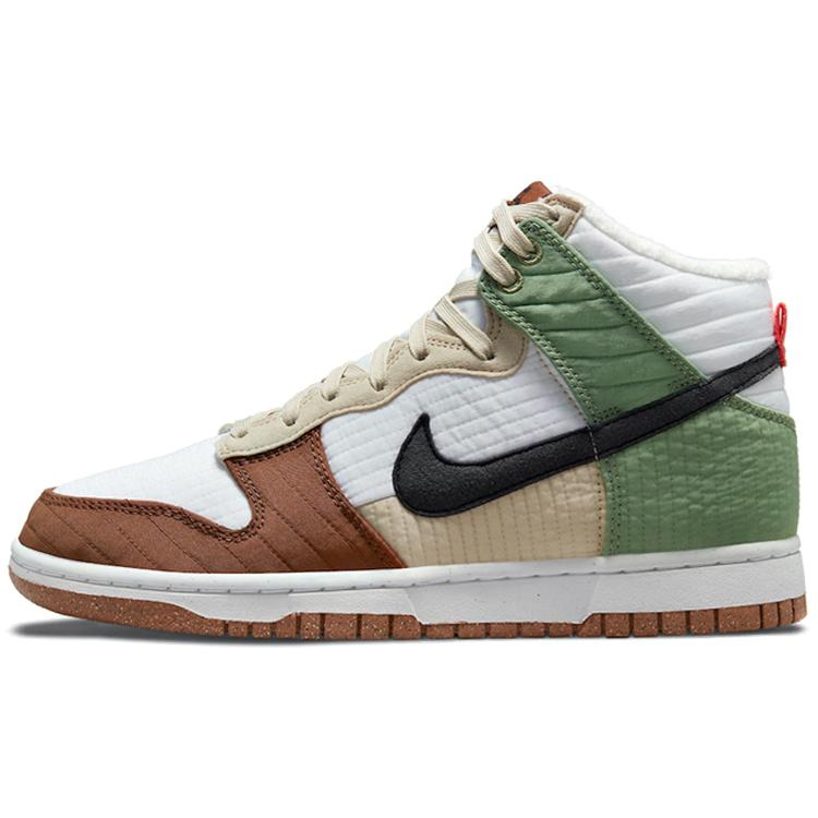 New Nike Dunk High Next Nature Summit White Women's DN9909-100