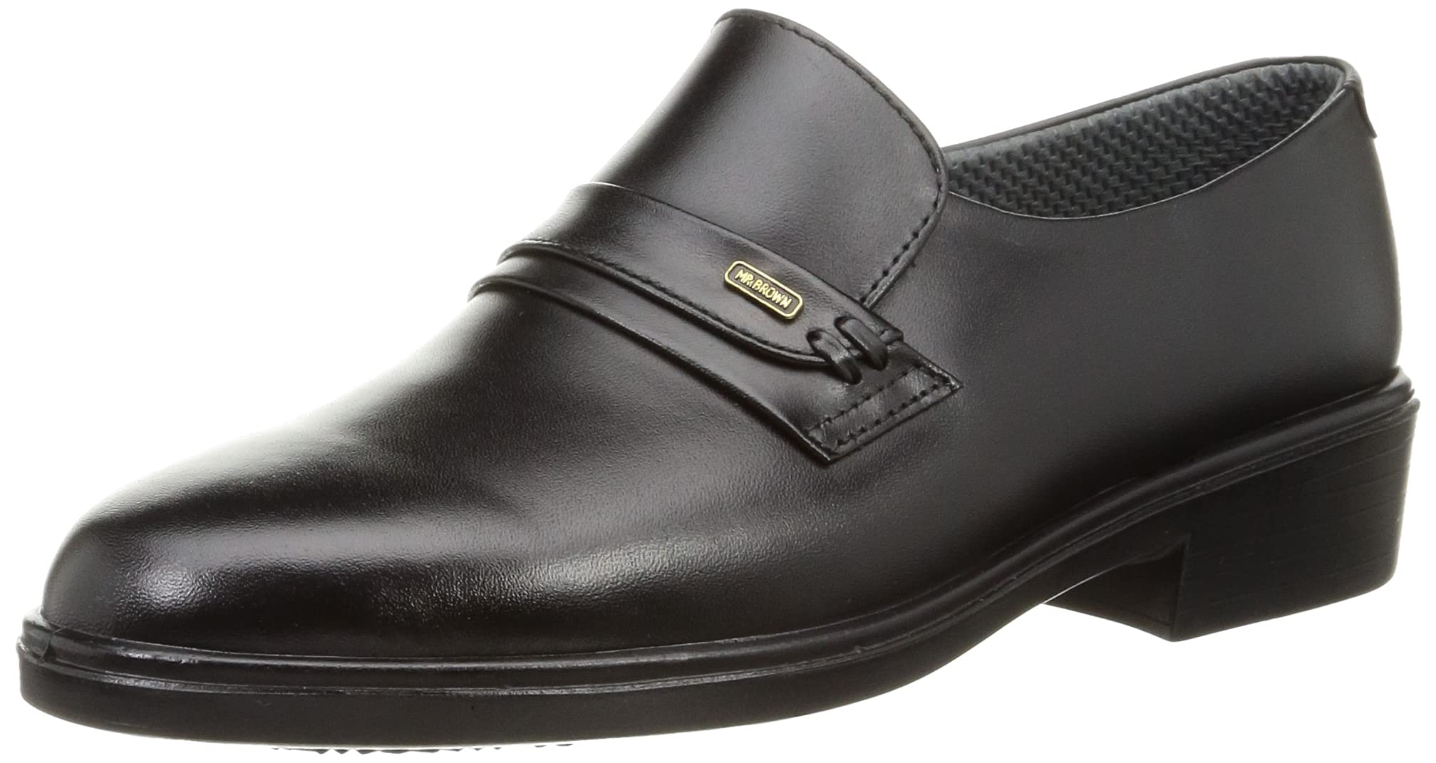 

Moonstar MB8836A Бизнес Натуральная Сделано в Широкий Размер 3E Мужская Водоотталкивающая Обувь, Кожа, Япония, Слипоны, Черный, 24.5 см, чёрный