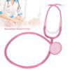 Multi Color Simulation Doctor's Toy Plastic Stethoscope Accessories  Gifts