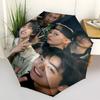 1pz Ombrello Automatico Apri/Chiudi K-pop CORTIS - Ombrello da Viaggio Compatto, Perfetto per Donne e Uomini - Regalo Ideale per Compleanno/Natale, 196