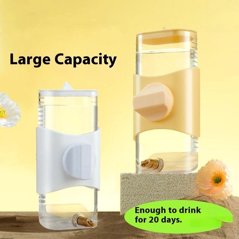 Large Capacity Bird Water Feeder Automatic Drinking Fountain Cage Dispenser Parrot Container Safe Easy Pet Use