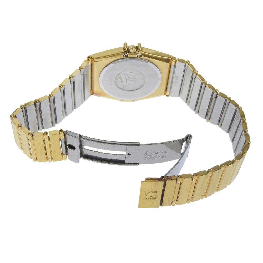 OMEGA Constellation Watches 5313 goldDial Plated Gold Quartz Analog display mens Used