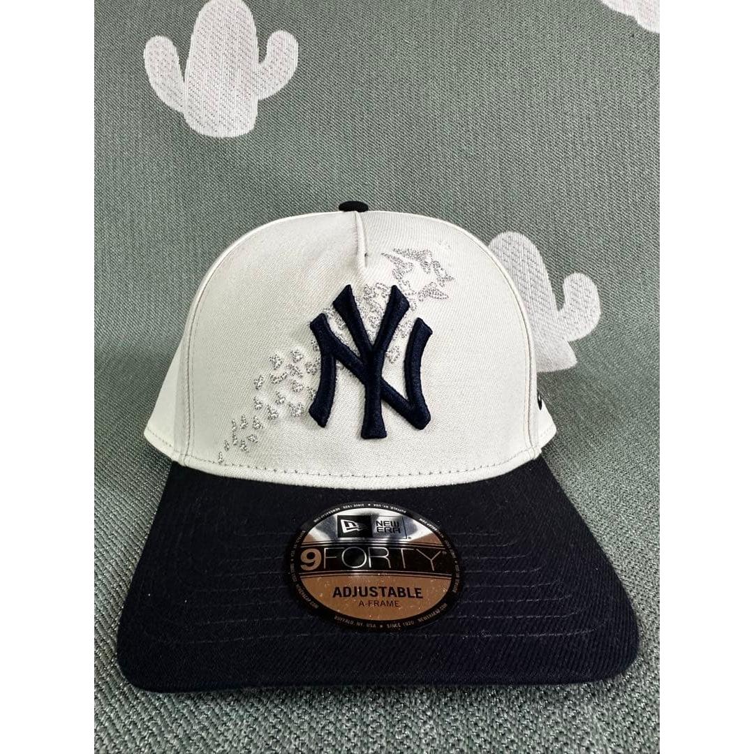 Used [Overseas Limited] NEW ERA 9FORTY NY Yankees A-FRAME