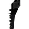 CRF50 Foot Pegs,CRF 50 Footpegs 2025 2024-2013 Dirt Pit Bike,CNC Aluminum AlloyMotorcycle,Wider Platform,Black