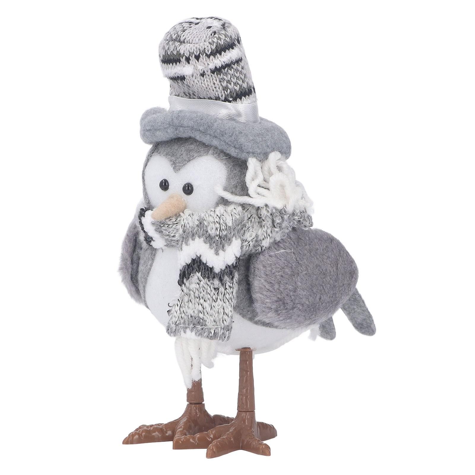 

Светящаяся птица Декор Декоративный светодиодный орнамент в виде птицы Очаровательная светящаяся фигурка птицы Настольное освещение Ani Grey Hat