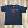 T-shirt Unisexe Noir Vintage Y2K Redheads Are Hot Taille XL