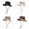 Outdoor Sun Hat With Sun Protection For Fishing And Hiking In Summer