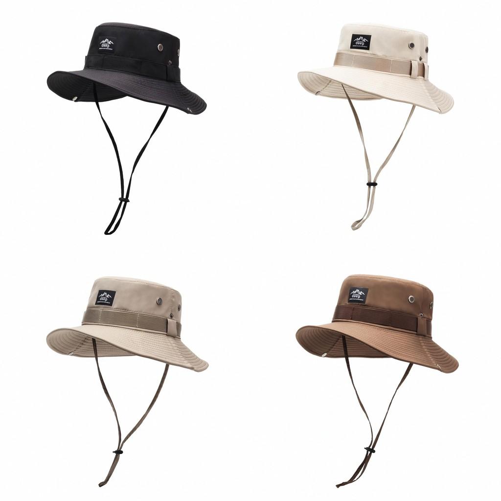 Outdoor Sun Hat With Sun Protection For Fishing And Hiking In Summer