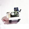Miniature 18 Stage Methanol 12v Generator Micro Engine Model Pull-start Pre-assembled and Pre-tested Metal Engine Model