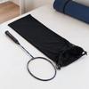 Black Racket Cover Soft Badminton Racquet Storage Bag Durable Badminton Racket Bag  Sports Travel