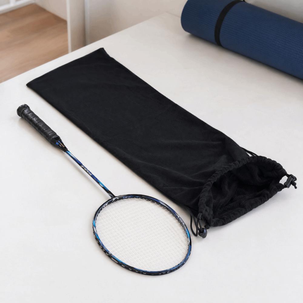 Black Racket Cover Soft Badminton Racquet Storage Bag Durable Badminton Racket Bag Sports Travel