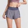 Women's Fake Two-Piece Sports Shorts