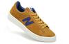 Sneakers New Balance Skate Shoes Men's Low Top Brown/Blue