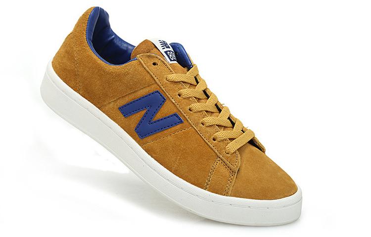 Sneakers New Balance Skate Shoes Men's Low Top Brown/Blue