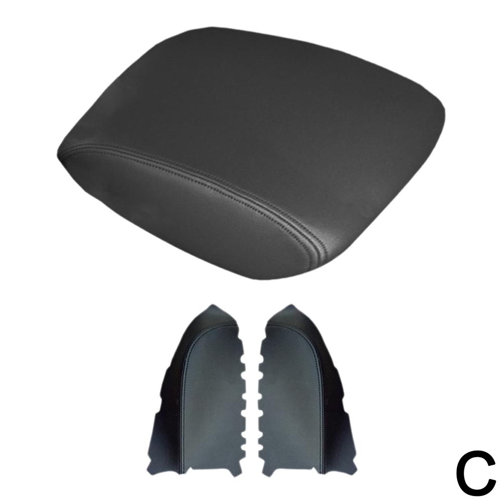 Armrest Box Cover Door Support For 2009-1205 Honda Pilot Car Rear Door Panel Armrest Cover Microfiber Leather Armrest Cover