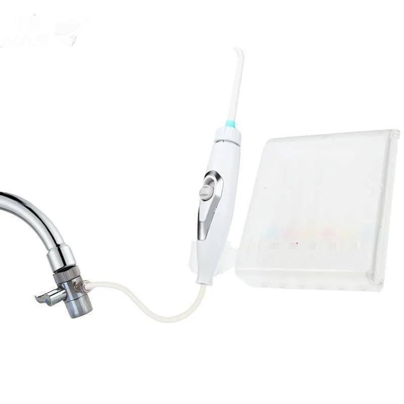 The Flow of Dental Irrigator for Cleaning the Oral Cavity, Teeth and Cranial Gums