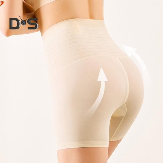 High Waist Shaping Pants for Women Tummy Control Butt Lifter Shorts Breathable Body Shaper Nylon Slimming Sheath Mid Thigh Underwear