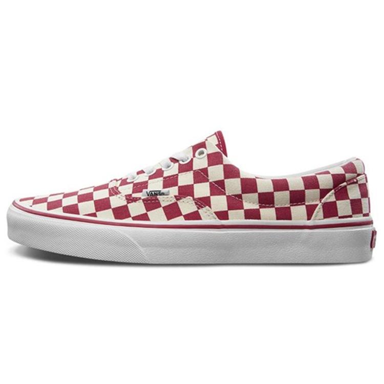 Vans Era Checkerboard Red Men s VN0A4BV4TY5 EU 42