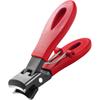 Wide Jaw Opening Nails Cutter Large Opening Nails Cutter Stainless Steel Toenail Cutter Fingernail Trimmer Splash-Proof Manicure