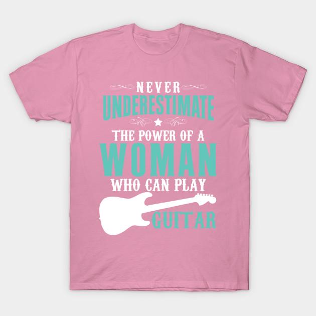 T Shirt Women Never Underestimate The Power Of A Woman Harajuku Print Kawaii Tshirt Summer Short Sleeve Female T-Shirt Top Tee
