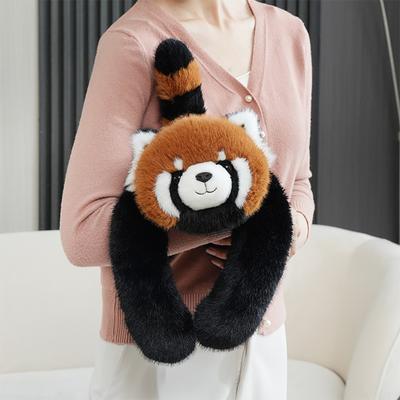 Yousheng 30/45/60CM Gewichtetes Plüschtier Stoffpanda Dinosaurier Faultier Koala Plüschtier Angstlinderung Einschlafhilfe Weiches Umarmbares Kissen