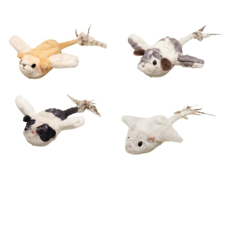 USB Rechargeable Toy That movements And squeals Like Real Animal For Continuous Fun
