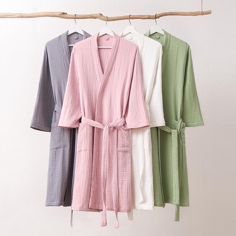 

Soft Gauze Robe Large (L)