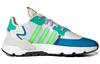 adidas Originals Nite Jogger 'Beyaz Yeşil Mavi' FY3095