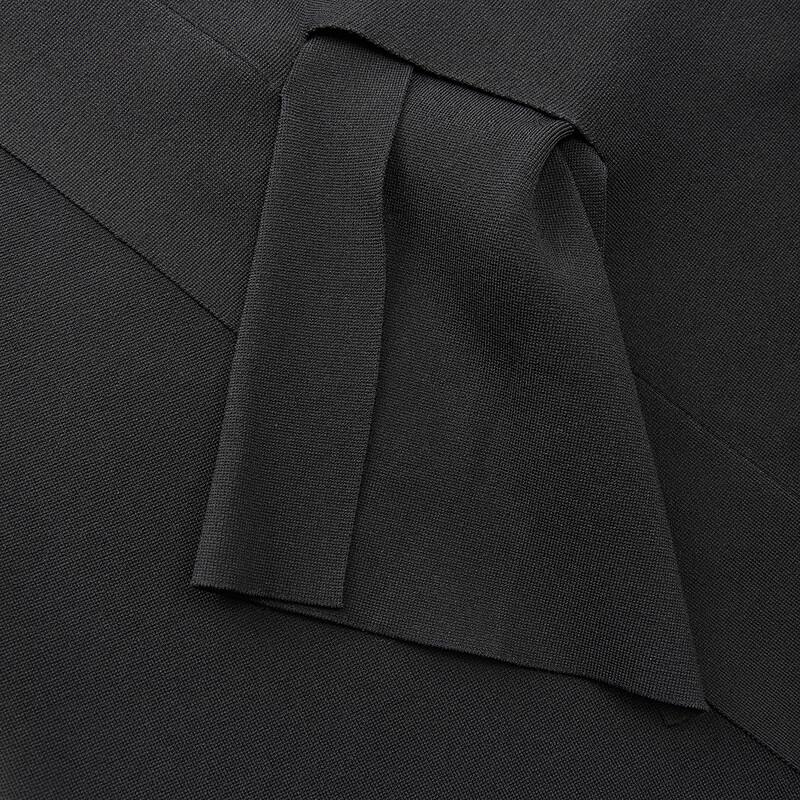 JNBY Women's 2025 Autumn Round Neck Loose Short Sleeve Dress