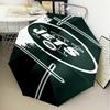 Jets Helmet Umbrella Folding Umbrella, Automatic Umbrella 8-Frame for Travel, Camping Use Gift for Halloween Christmas