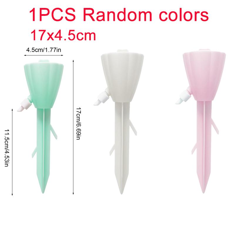 

Plant Automatic Watering Device Plant Drip Irrigation Water Stake For Garden Ceramic Self Watering Garden Drip Watering System