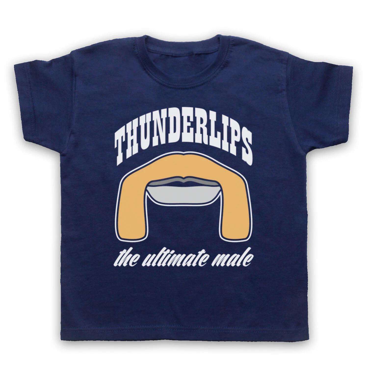 THUNDERLIPS ULTIMATE MALE UNOFFICIAL ROCKY BOXING FILM KIDS CHILDS T-shirt 150