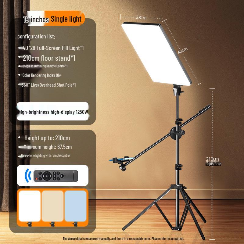 Professional Soft Light for Live Streamers: Ideal for Photography, Makeup, and Selfies