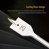Flat Drill Bit for Woodworking: Hole Opener & Enlarger for Doors and Drawers