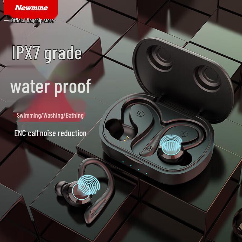 Newmine L1 True Wireless Ear-Hook Bluetooth Earbuds