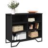 VidaXL Black Buffet 91x35.5x74.5 Cm Engineered Wood 848549