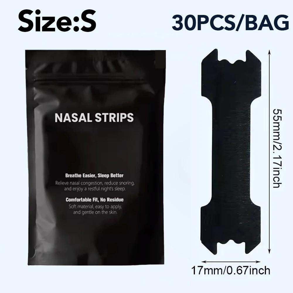 

30/60/90PCS Anti Snoring Nose Patch Set Extra Strength Nasal Strips Better Breathing Non-Invasive Easier Breath Sleep Aid Decive