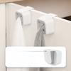 New Towel Plug Non-punching Toilet Bathroom Simple Storage Hook Kitchen Rag Plug Dish Towel Storage Hanging