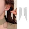 Fashion Earrings Jewelry for Women 925 Sterling Silver Long Chain Tassels Stud Earrings Piercing Jewelry Manufacturer