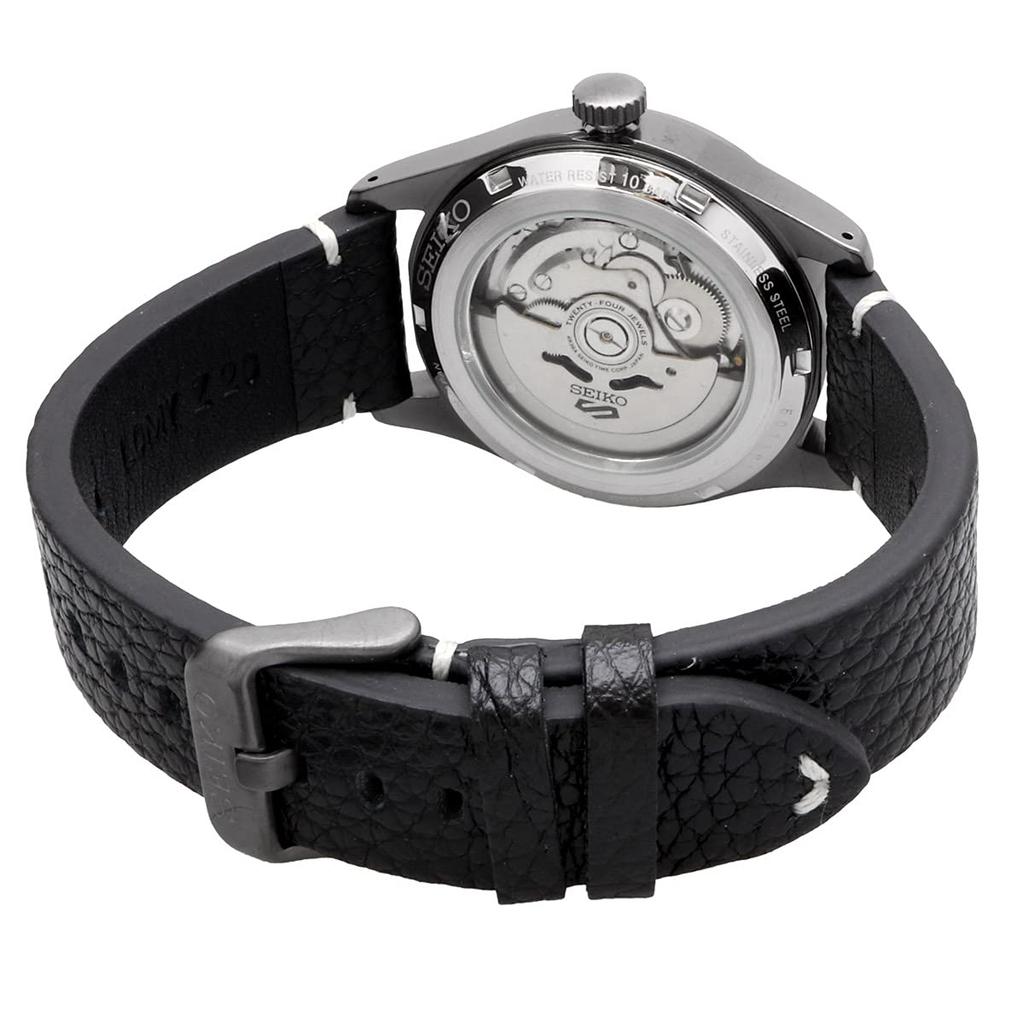 Seiko 5 Sportpálya Specialist Stílus Mechanikai Elosztás Korlátozott Modell óra Seiko Five Sports Made in Japan SRPG41 Fekete bőr [Seiko] Férfi