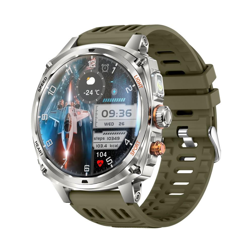 

V95 Smartwatch: 1.75” AMOLED HD, Health Monitor, Sport Tracking, Call Feature.