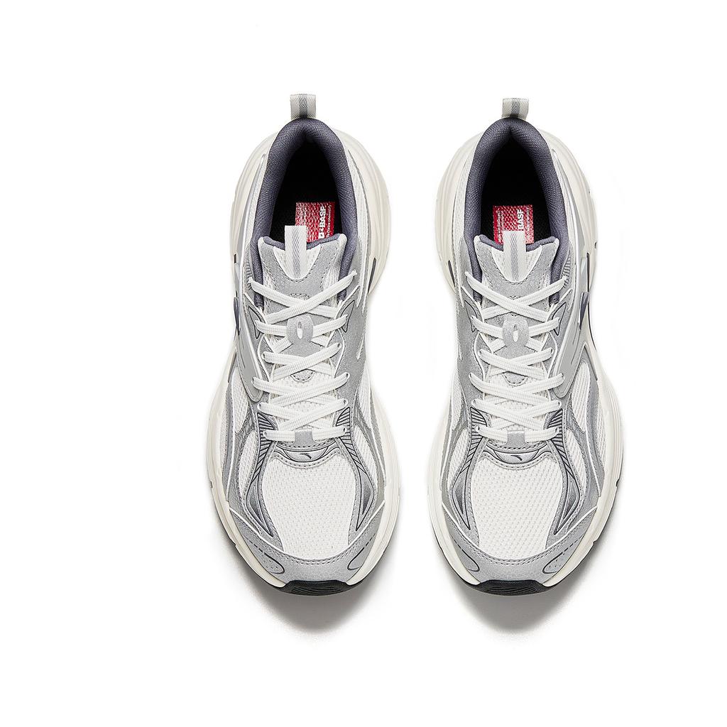 Anta AT959 Low top Running Shoes Men's White Silver Gray 912615501Q-1